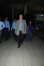 Randhir Kapoor snapped at airport in Mumbai on 4th Jan 2014